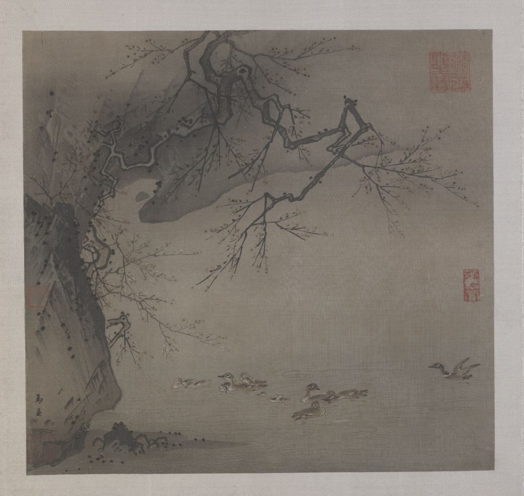 图片[1]-Ma Yuanmei Shixifu Drawing Page-China Archive